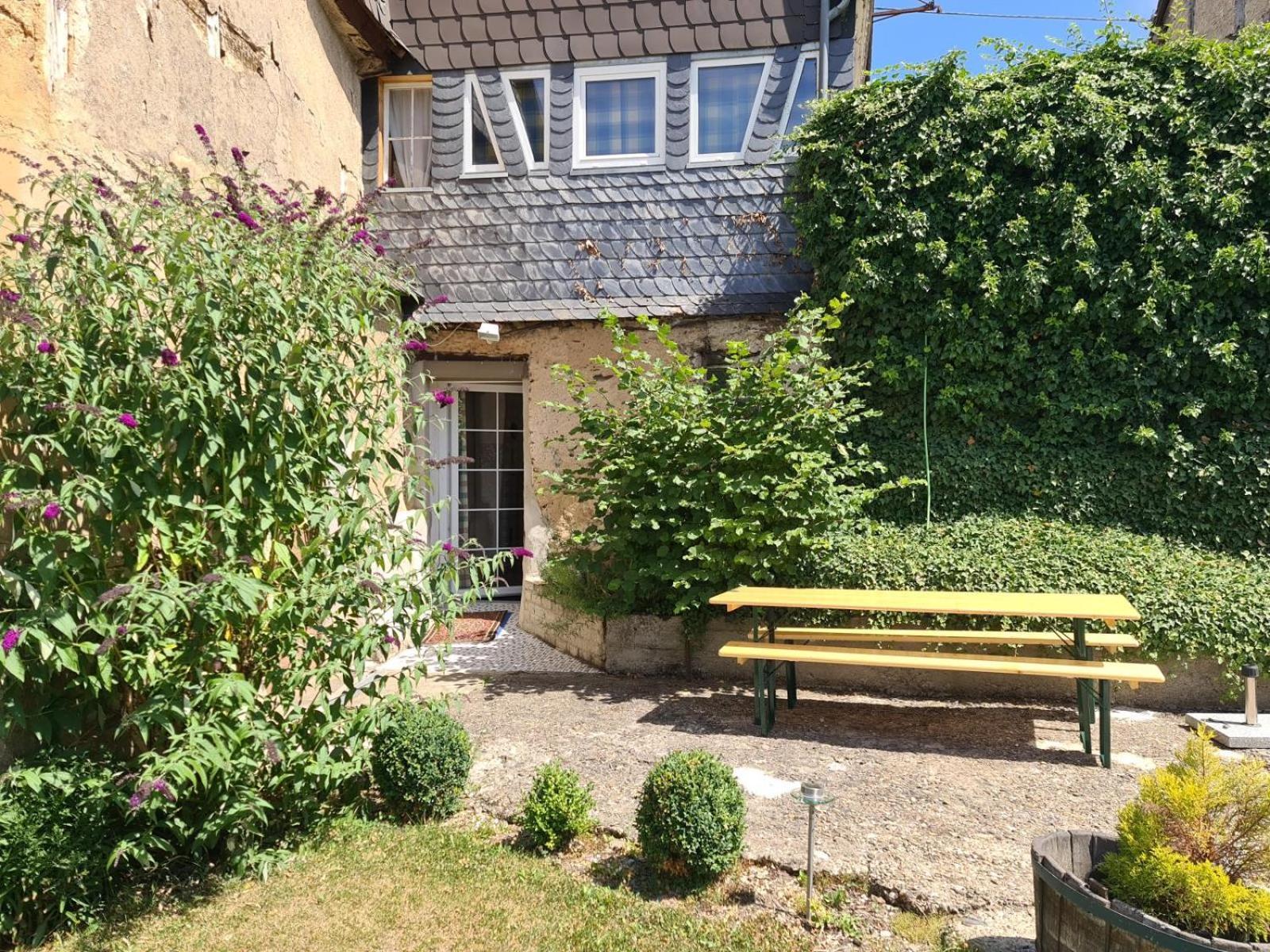 Historisches Backhaus Villa Enkirch Buitenkant foto
